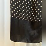 Eliza J Vintage  Black Polka Dot Chiffon Retro Pinup Midi Dress Plus Size 16W Photo 7