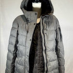ZeroXposure gray/black two in one snow ski quilted parka jacket size large Photo 0