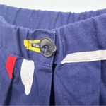 Handmade Vintage pleated waist skirt w/stretch waistband size estimate medium Photo 3