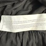 MINKPINK Harper Twist Blouse Women's Small Black Satin Long Sleeve V-Neck NWT Photo 7