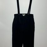 Billabong Women 28 Overall Pants Black 100% Cotton Grunge 90s Goth Grunge Surf Photo 2