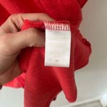 Deletta Anthropologie Mock Neck Peplum Style Blouse Photo 8