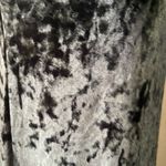 Victoria's Secret Victoria Secret 2017 black velour slip nightgown dress soft mini size XS Photo 5