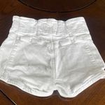 We The Free  High-Waisted White Shorts Photo 2