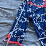 Boden Lilian Kaftan Blue Swim Cover Tunic Top Women's Size 12 Beach Resort Wear Photo 8