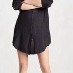 Rails  Bianca Charcoal Shadow Plaid Flannel Shirt Dress Tunic Size Medium Photo 0