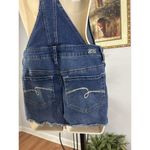 Justice Junior 14 Bib Romper Festival Art To Wear Artsy Colorful Y2K Boho Photo 4