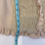 Anthropologie Faux Fur Cropped Long Sleeve Zipper Jacket/Cardigan EUC Sz M Wool Photo 11
