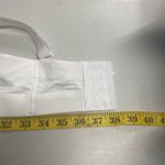 Cacique  Women’s Straps Or Strapless Comfort Bliss White Wire Bra Size 44B White‎ Photo 4