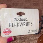 Universal Threads 5 Headbands: Universal Thread Paracord, Tan, Faux Pearl, & Modesa Headwraps -NWT Photo 14