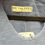 Free People NWT We The Free Atlas Hoodie, Navy Blue | Size XS Photo 3
