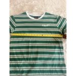 HUF Skater Streetwear Crew Neck Heavyweight Striped Tee Shirt Women's‎ M Size M Photo 6