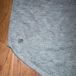 Lululemon Bulux Lightweight V Neck Sweater Grey Thumb Holes Medium Photo 2