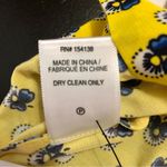 STAUD Pallas Floral Button Down Top Blouse ColorBlock Calico Petunia AOP size L Photo 15