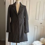 Vertigo Paris NWT  Light Heather Gray Notch Collar Coat – Size XL – MSRP $360 Photo 1