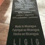 Gildan  Gray Tee with Pink and Black cow print Smiley Photo 4