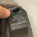 STI LAB NEW 100% Silk Trouser Pants Made in Italy EU 38 Relaxed Cozy Green Size 8 Photo 3