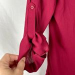 41 Hawthorn Maroon Burgundy V Photo 3