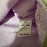 Altar'd State Altar’d State Celia Frayed Hem Tank in L Photo 4