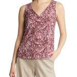 Nordstrom  Tank Top Womens Size Small V-Neck Sleeveless Pullover Casual Blouse Photo 0
