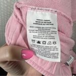 Nike Light Pink High Rise Sweat Shorts Photo 6