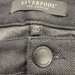 Liverpool Los Angeles Gray Herringbone Career Dress Pants Easy Care Size 22W Photo 1