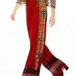 Alice + Olivia ATHENA FLARED WIDE LEG PANTS Size 2 Retails $395 EUC Bohemian Photo 0