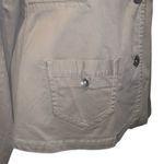 Faded Glory  Stretch Uniform Green Double Breasted Blazer Jacket Pockets Fitted  Photo 3