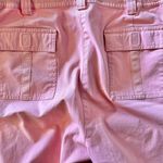 J.Jill Size 16 Chino hiking shorts Salmon Pink color. Photo 4