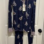 Munki Munki  bears eating honey bees pajama set Size XS Photo 0