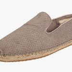UGG  Tan Slip-On Loafers with Suede Texture Photo 7
