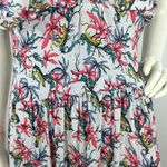 MISA Los Angeles Tbags Los Angeles Floral Tiered Maxi Dress Photo 8