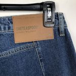 One Teaspoon NEW Street Walkers High Waist Straight Leg Ankle Jeans Size 28 Photo 6
