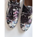 Calvin Klein Lace Up Imilia Floral Print Tennis Sneakers Shoes Women Size 8 #I4 Photo 4