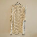 Megan Huntz Atlanta Dress in Lace. Cream Color Made in USA. Size: S Photo 4