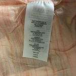 H by Halston Halston Striped Scoop-Neck Handkerchief Hem Tank Top Tunic Pink Size S Photo 4