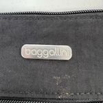 Baggallini  The Pocket Slim Crossbody Bag Women Small Purse Shoulder Black Nylon Photo 3