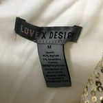 Love by Design Glittering Gold One-Shoulder Dress Photo 2