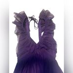 Anthropologie ‎ Ruffled Tulle Mini Dress Photo 3