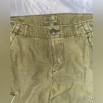 American Eagle 2010 army green cropped cargo pants Photo 3
