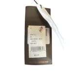 Maison Scotch  black suede fringe mini skirt, size small, NWT Photo 2