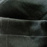 Armani Collezioni  STRETCH RIBBED ASYMMETRICAL ZIP JACKET Size 10 Photo 11