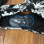 Tommy Hilfiger Womens Small Floral Hipster Bikini Bottoms Black White NWT Photo 5