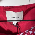 Reformation NWT  Dale Sleeveless Mini Dress in Discotheque Red Photo 6