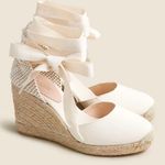 J.Crew  Close Toe Lace Up Wedges FEATURED ON THE SUMMER I TURNED PRETTY SEASON FINALE Photo 0