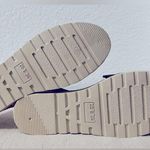 Authentic Floral Embroidered Mexican Huaraches Tan Size 8 Photo 6