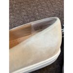 Crown Vintage Fern Women's Beige Leather Tassel Loafer Slip Photo 3