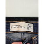 Abercrombie & Fitch Abercrombie Fitch Super Skinny Jeans Dark Wash Women's Size 6R Photo 3