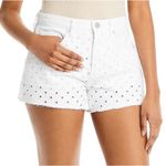 BLANK NYC NWT 100% cotton White Eyelet Shorts - 27 Photo 0