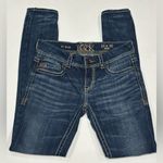 White House | Black Market  Denim Skinny Jeans, The Skinny Crop, Size 00 Photo 2